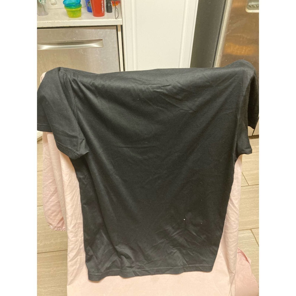 Women's  Black Fox Shirt Size S - Picture 3 of 3
